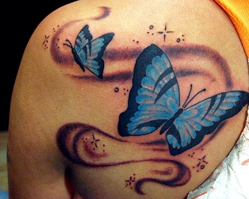 The Magical Butterfly Tattoo