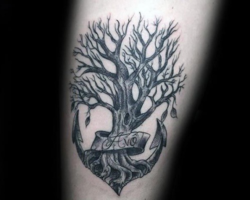 Tree of Life with Anchor