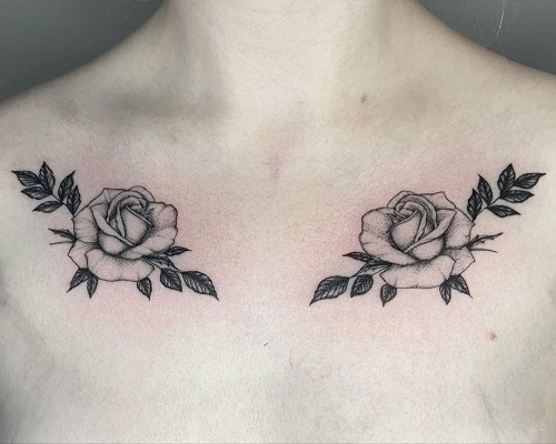 Twin roses