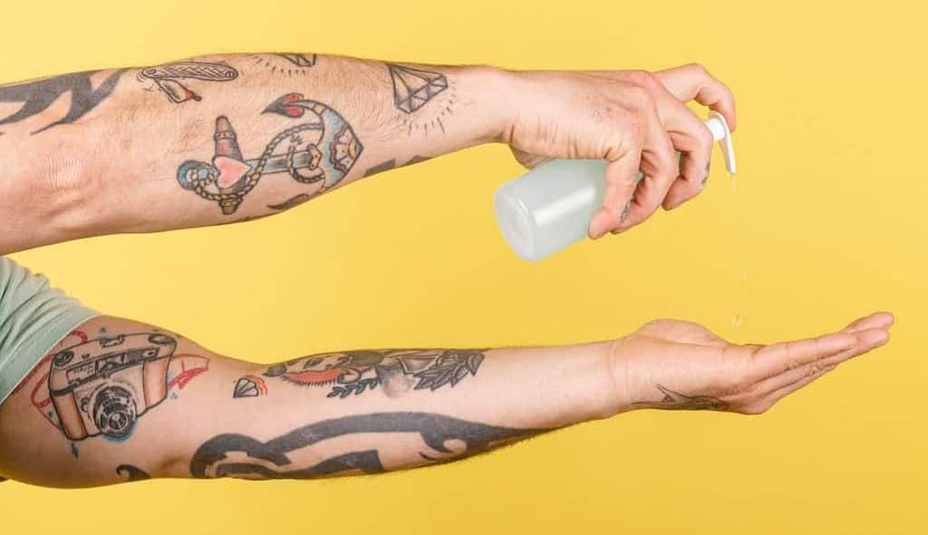 Top 76+ coconut oil on tattoo thtantai2