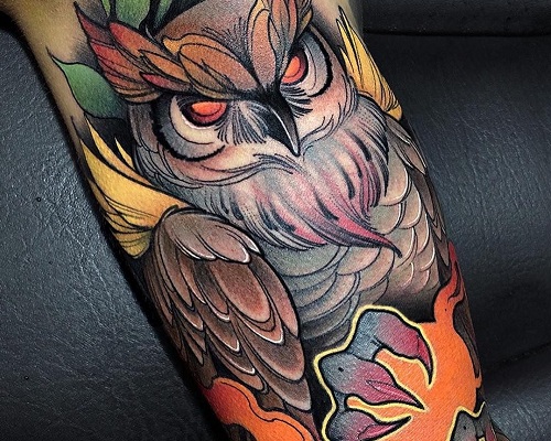 What’s the best kind of owl tattoo