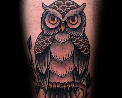 What’s the best kind of owl tattoo