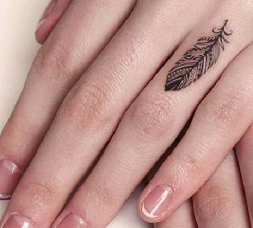 Where to put a finger tattoo