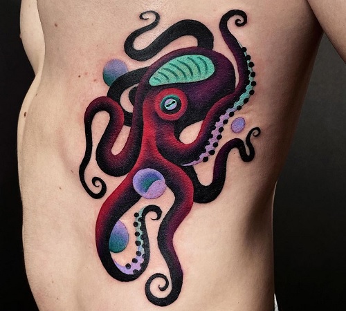 Why get an octopus tattoo
